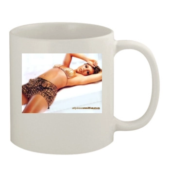 Alyssa Milano 11oz White Mug