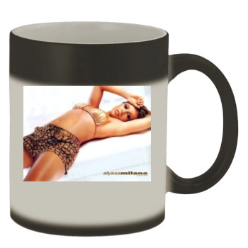 Alyssa Milano Color Changing Mug