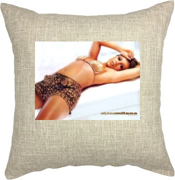 Alyssa Milano Pillow