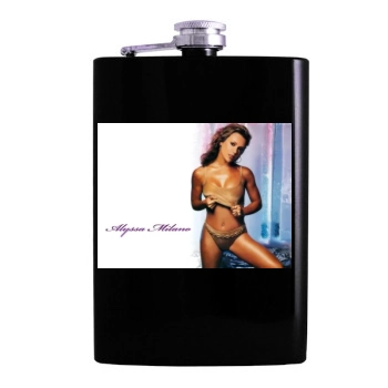 Alyssa Milano Hip Flask