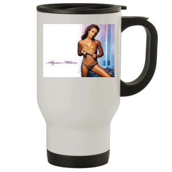 Alyssa Milano Stainless Steel Travel Mug