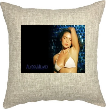 Alyssa Milano Pillow