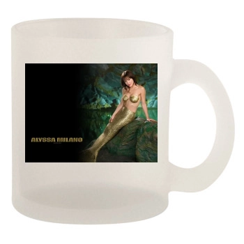 Alyssa Milano 10oz Frosted Mug