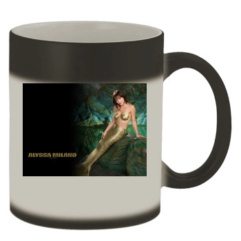 Alyssa Milano Color Changing Mug