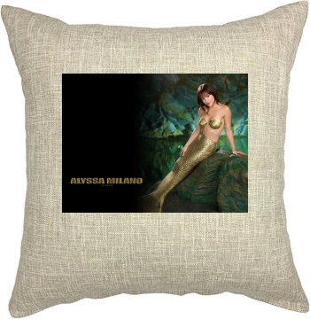 Alyssa Milano Pillow