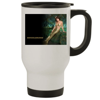 Alyssa Milano Stainless Steel Travel Mug