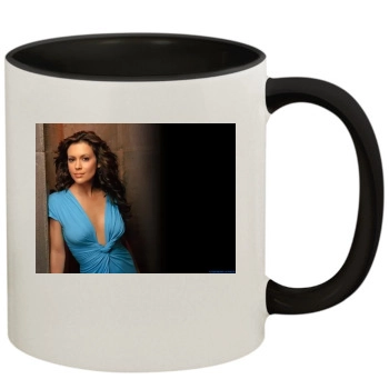 Alyssa Milano 11oz Colored Inner & Handle Mug