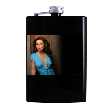 Alyssa Milano Hip Flask