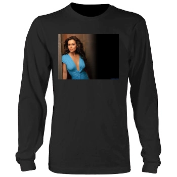 Alyssa Milano Men's Heavy Long Sleeve TShirt