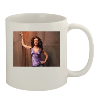 Alyssa Milano 11oz White Mug