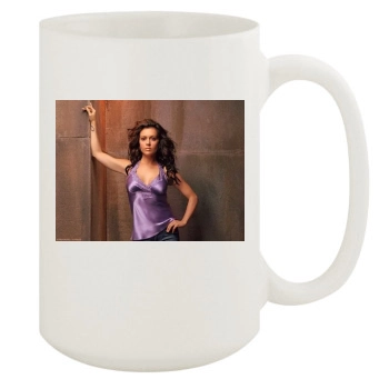 Alyssa Milano 15oz White Mug