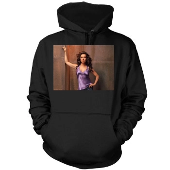 Alyssa Milano Mens Pullover Hoodie Sweatshirt