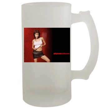 Alyssa Milano 16oz Frosted Beer Stein