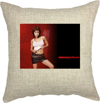 Alyssa Milano Pillow