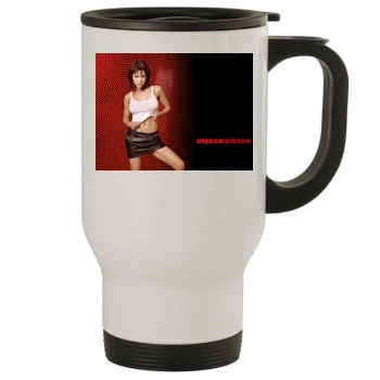 Alyssa Milano Stainless Steel Travel Mug