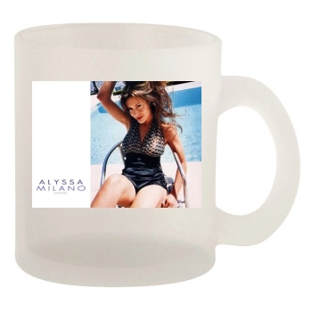 Alyssa Milano 10oz Frosted Mug