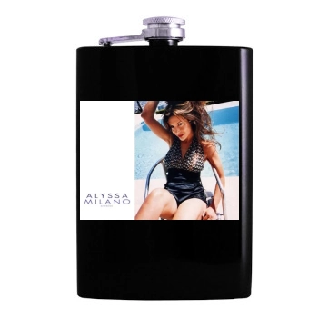 Alyssa Milano Hip Flask