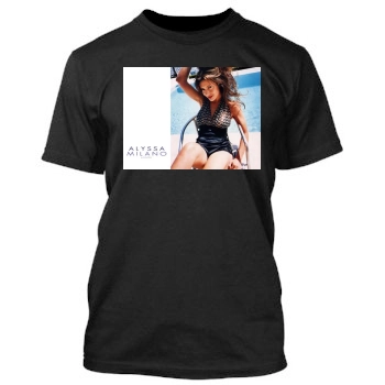 Alyssa Milano Men's TShirt