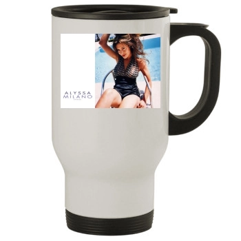 Alyssa Milano Stainless Steel Travel Mug