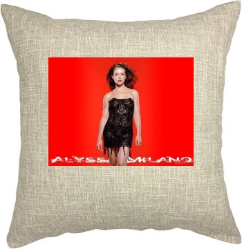 Alyssa Milano Pillow