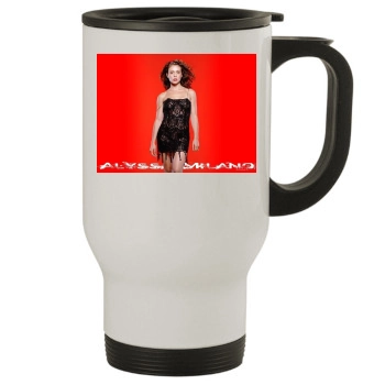 Alyssa Milano Stainless Steel Travel Mug