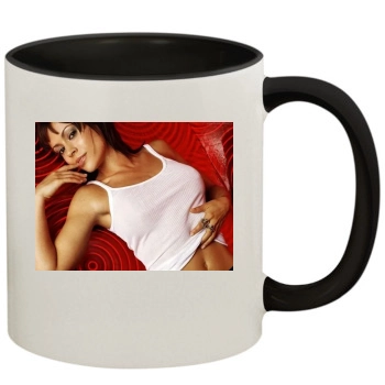 Alyssa Milano 11oz Colored Inner & Handle Mug