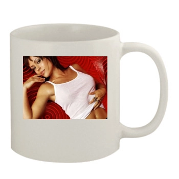 Alyssa Milano 11oz White Mug