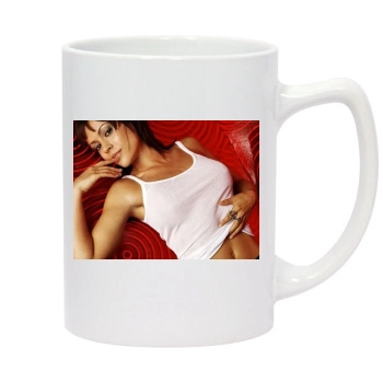 Alyssa Milano 14oz White Statesman Mug