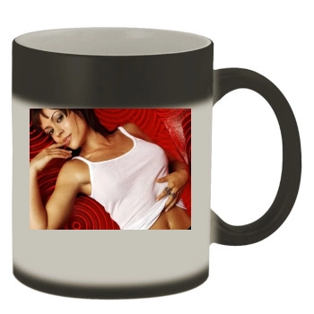 Alyssa Milano Color Changing Mug