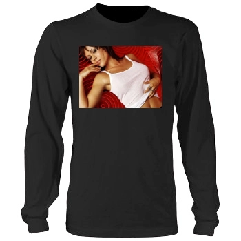 Alyssa Milano Men's Heavy Long Sleeve TShirt