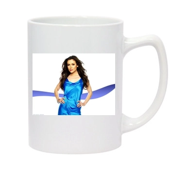 Alyssa Milano 14oz White Statesman Mug