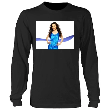 Alyssa Milano Men's Heavy Long Sleeve TShirt