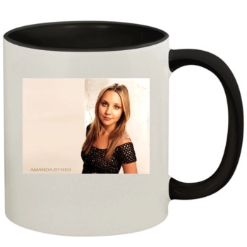 Amanda Bynes 11oz Colored Inner & Handle Mug