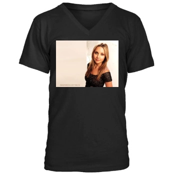 Amanda Bynes Men's V-Neck T-Shirt