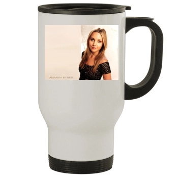 Amanda Bynes Stainless Steel Travel Mug