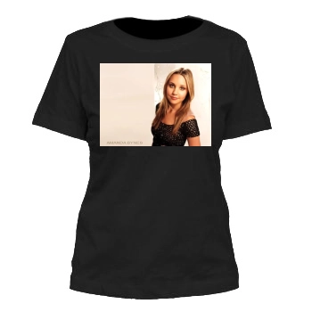 Amanda Bynes Women's Cut T-Shirt