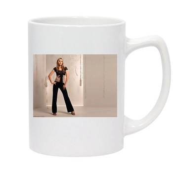 Amanda Bynes 14oz White Statesman Mug