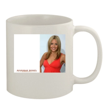 Amanda Bynes 11oz White Mug