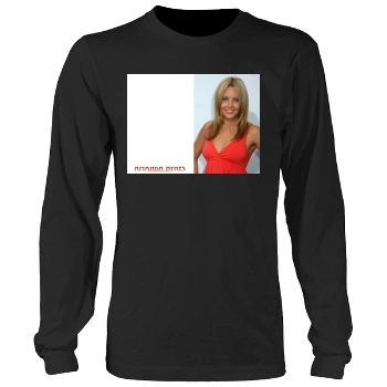 Amanda Bynes Men's Heavy Long Sleeve TShirt