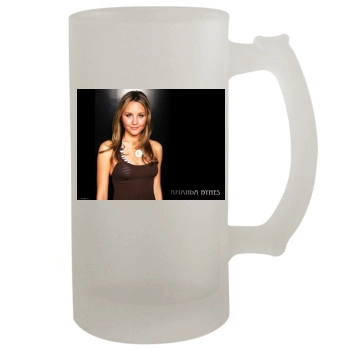 Amanda Bynes 16oz Frosted Beer Stein