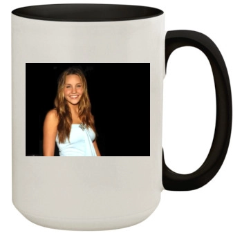 Amanda Bynes 15oz Colored Inner & Handle Mug