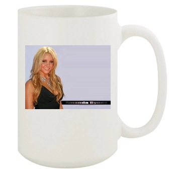 Amanda Bynes 15oz White Mug