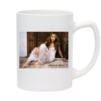 Amanda Bynes 14oz White Statesman Mug