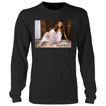 Amanda Bynes Men's Heavy Long Sleeve TShirt