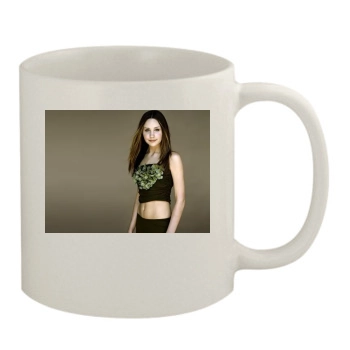 Amanda Bynes 11oz White Mug