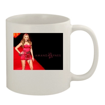 Amanda Bynes 11oz White Mug