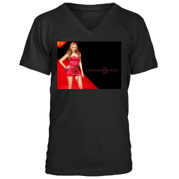 Amanda Bynes Men's V-Neck T-Shirt