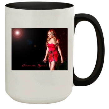 Amanda Bynes 15oz Colored Inner & Handle Mug