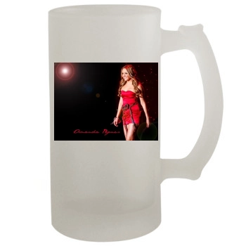 Amanda Bynes 16oz Frosted Beer Stein