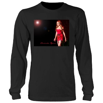 Amanda Bynes Men's Heavy Long Sleeve TShirt